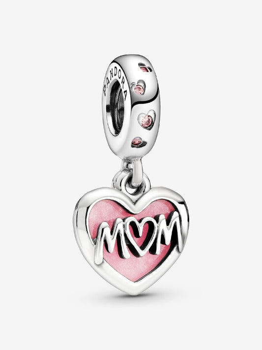 Mom Script Heart
Dangle Charm