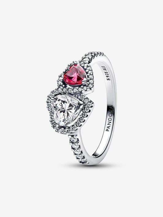 Halo Hearts Ring