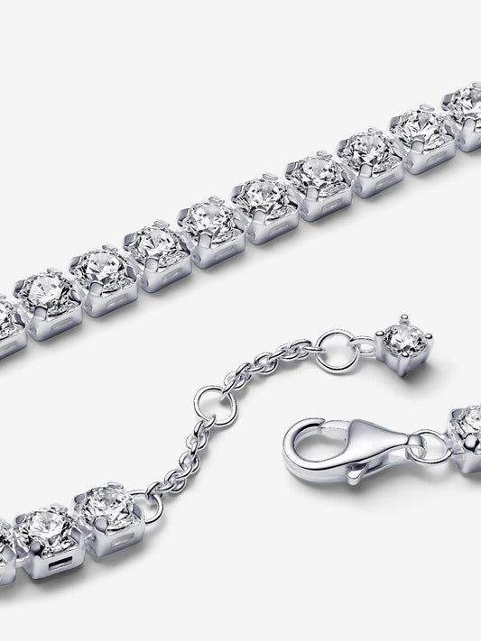 Sparkling Tennis Bracelet