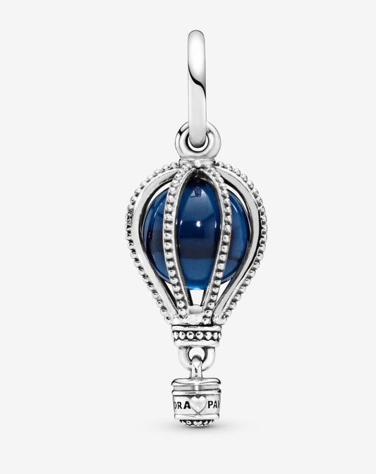 Blue Hot Air Balloon Travel