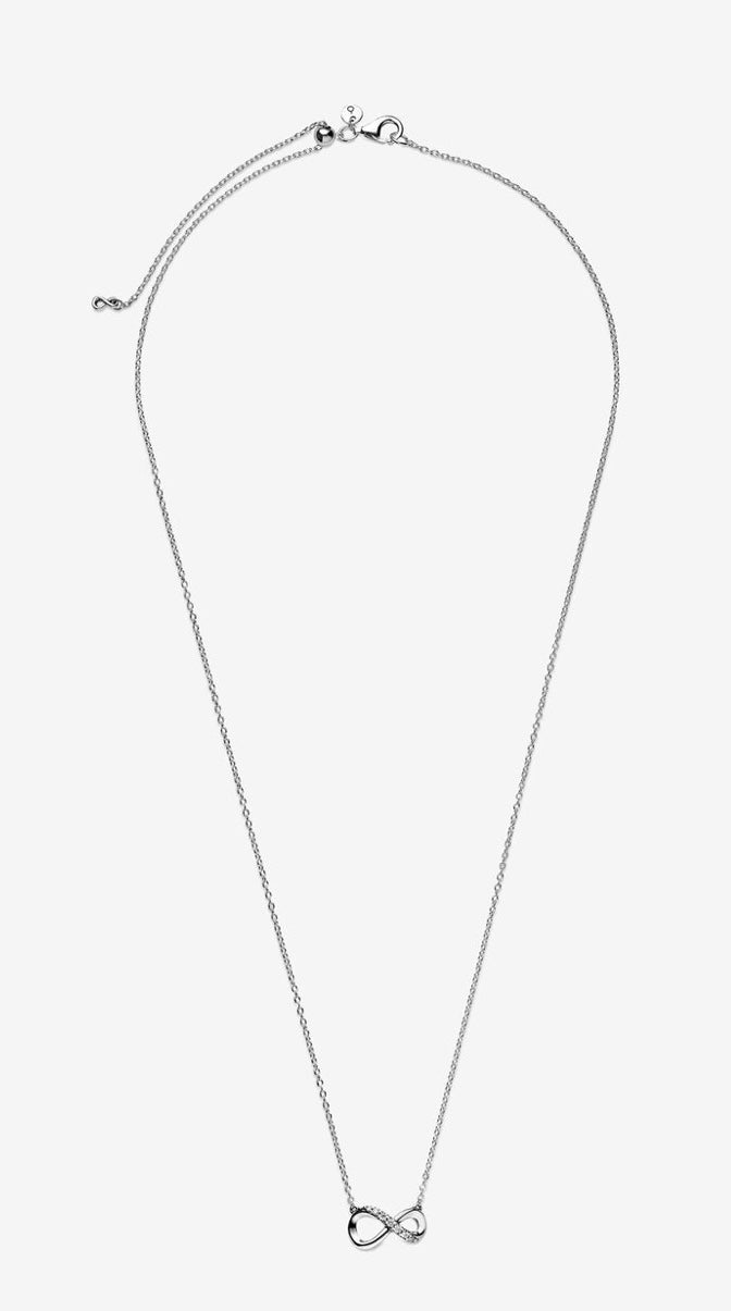 Sparkling Infinity Collier