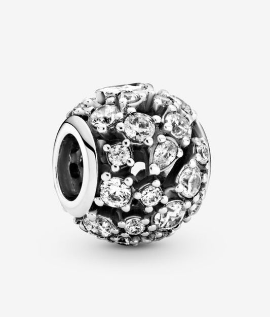 Sparkling Round Open Work