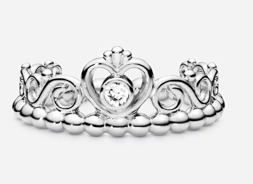 Princess Tiara Crown Ring