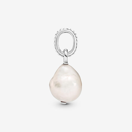 Treated Freshwater Cultured Baroque Pearl Pendant