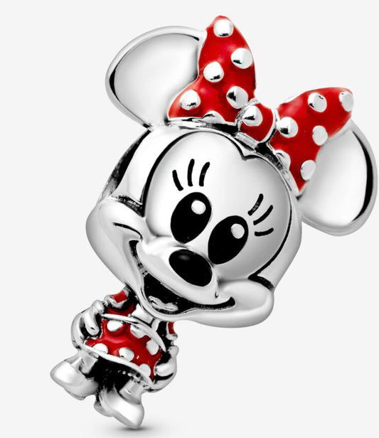 Disney Minnie Mouse Dotted Dress and Bow