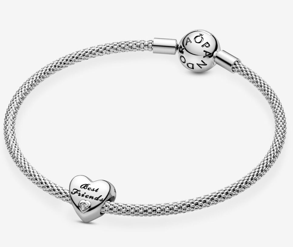 Polished Best Friends Heart