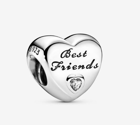 Polished Best Friends Heart