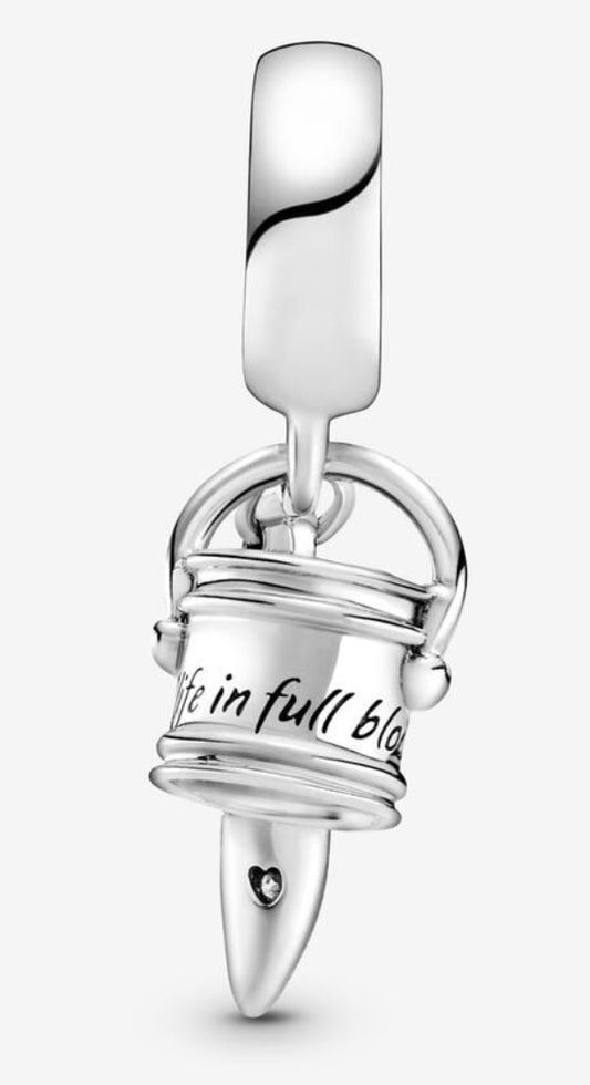 Watering Can & Trowel Dangle