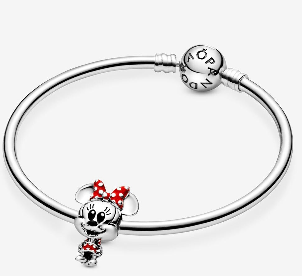 Disney Minnie Mouse Dotted Dress and Bow