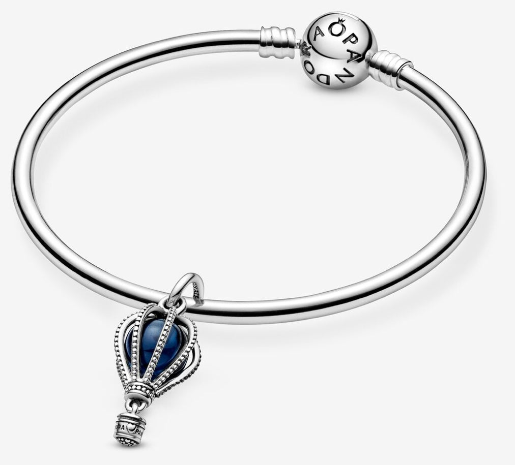 Blue Hot Air Balloon Travel