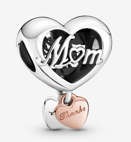 Thank You Mum Heart