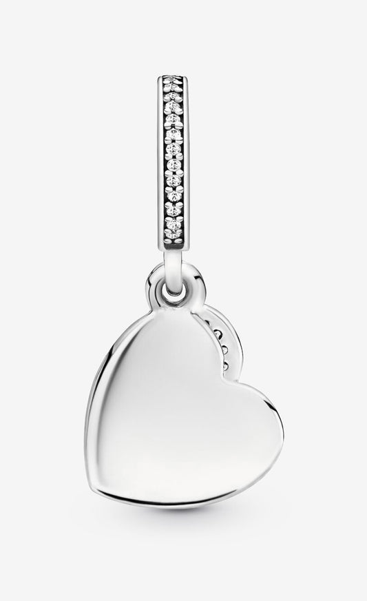 Forever Friends Heart Dangle