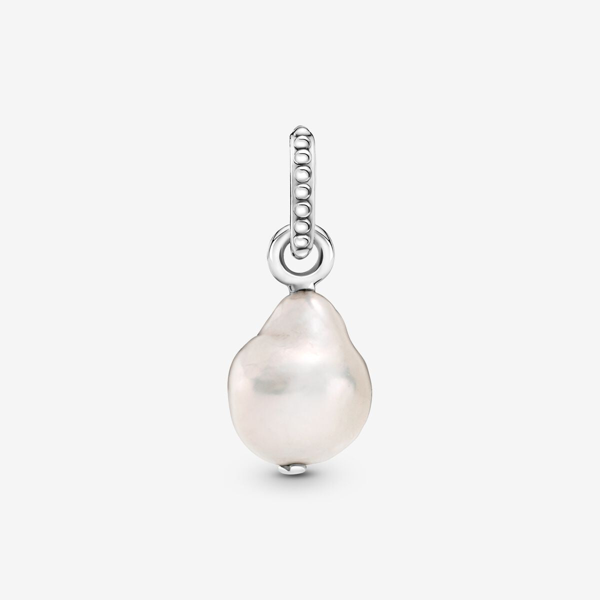 Treated Freshwater Cultured Baroque Pearl Pendant