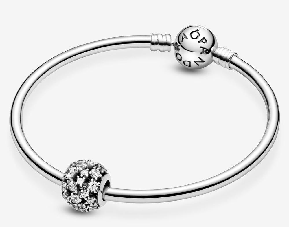 Sparkling Round Open Work