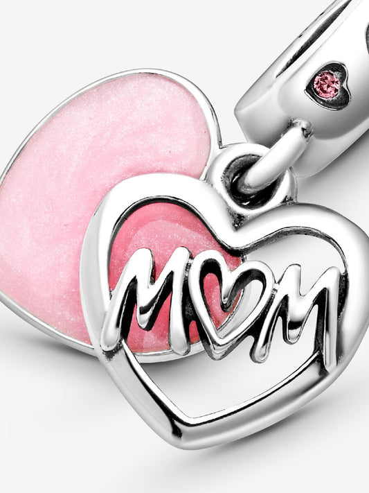 Mom Script Heart
Dangle Charm
