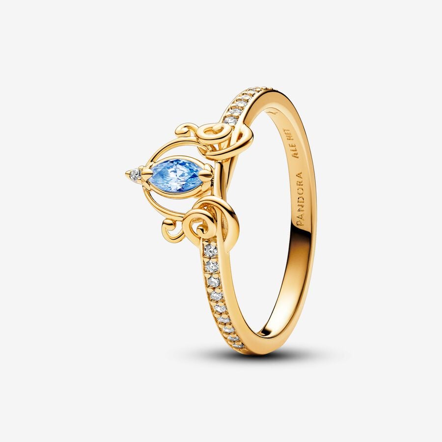 Disney Cinderella's Carriage Ring