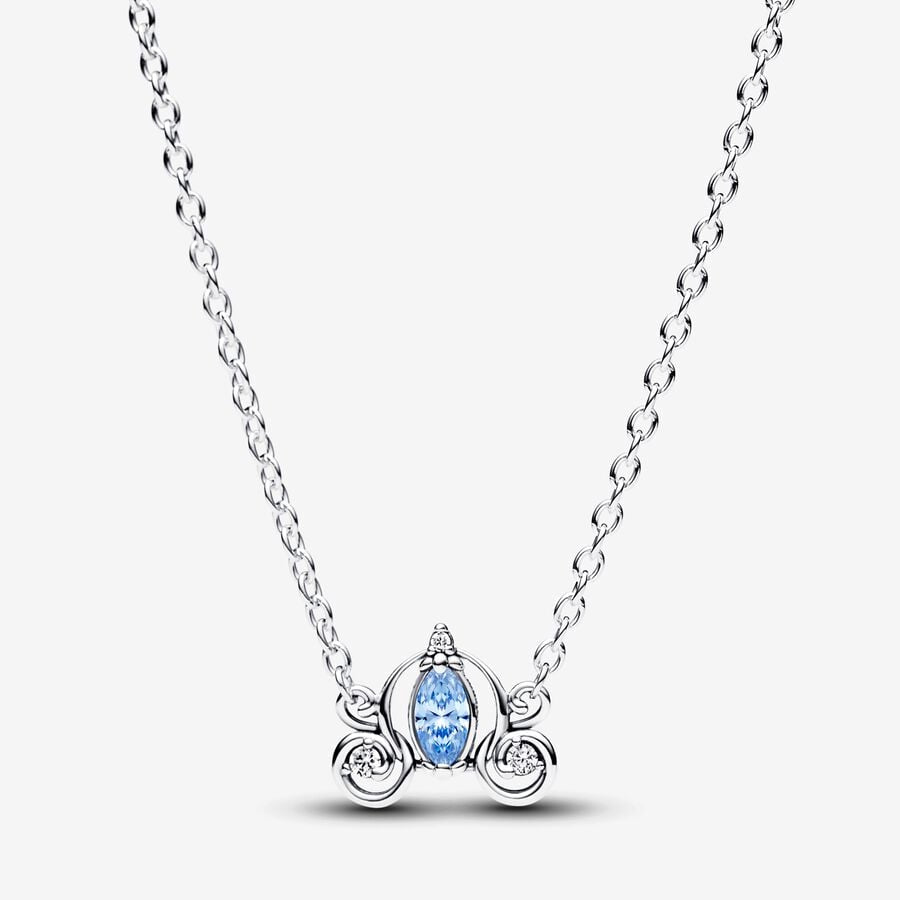 Disney Cinderella's Carriage Collier Necklace