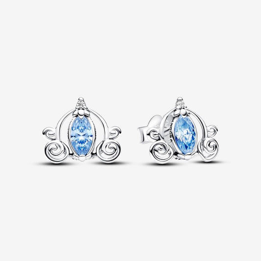 Disney Cinderella's Carriage Stud Earrings