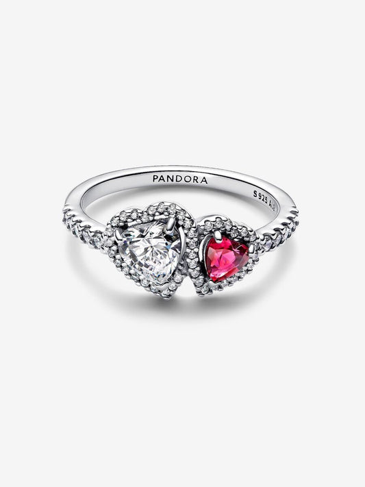 Halo Hearts Ring