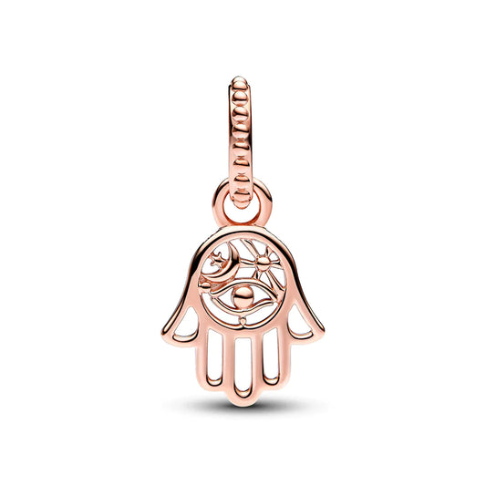 PROTECTIVE HAMSA HAND DANGLE