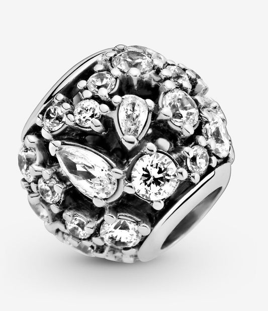 Sparkling Round Open Work
