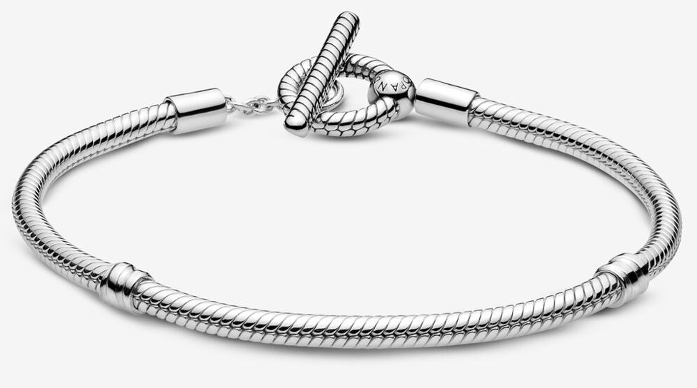 T-Bar Snake Chain Bracelet