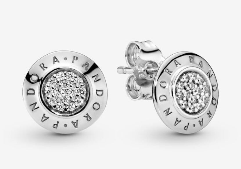 Sparkling Stud Earrings