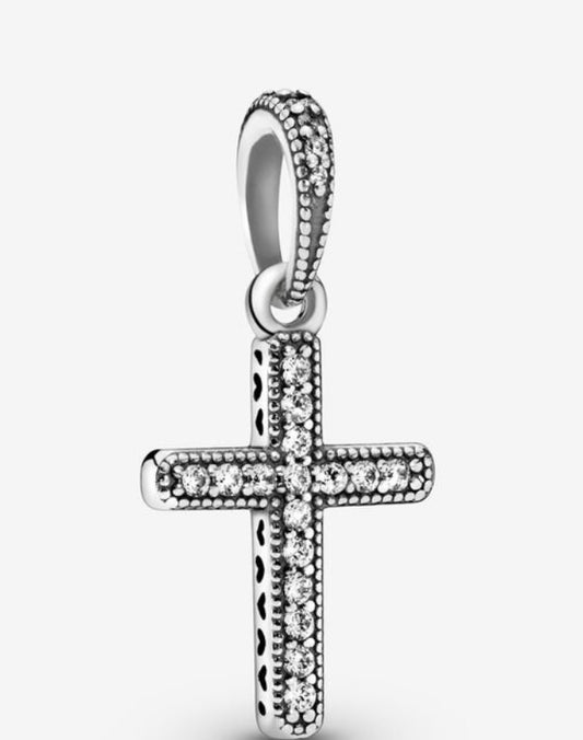 Sparkling Cross Pendant