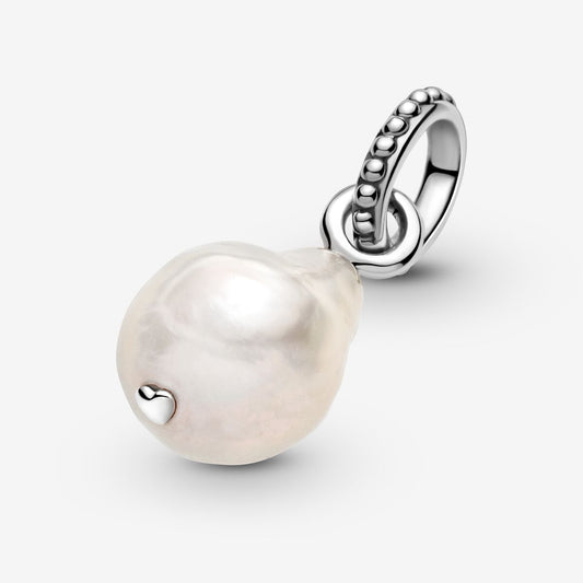 Treated Freshwater Cultured Baroque Pearl Pendant