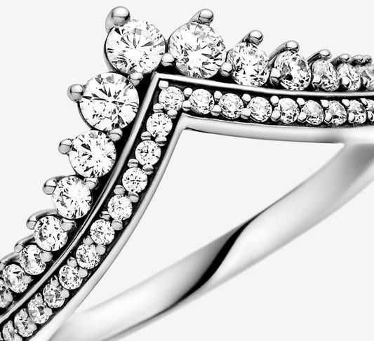 Princess Wishbone Ring