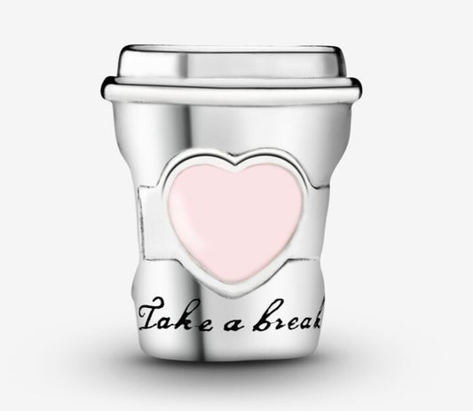 TAKE A BREAK COFFEE CUP