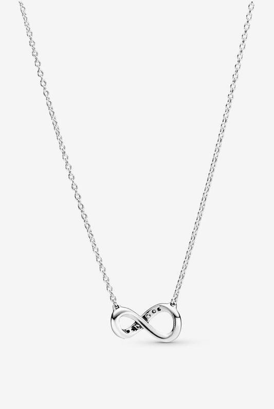 Sparkling Infinity Collier