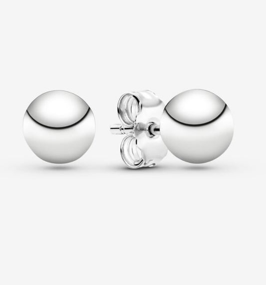 Classic Bead Stud Earrings