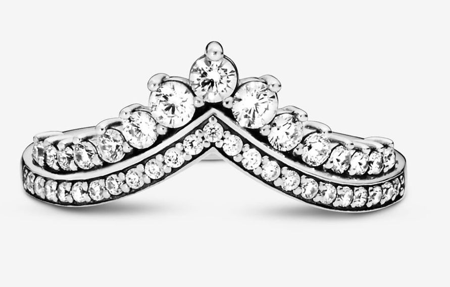 Princess Wishbone Ring