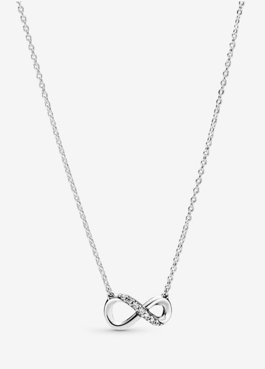 Sparkling Infinity Collier