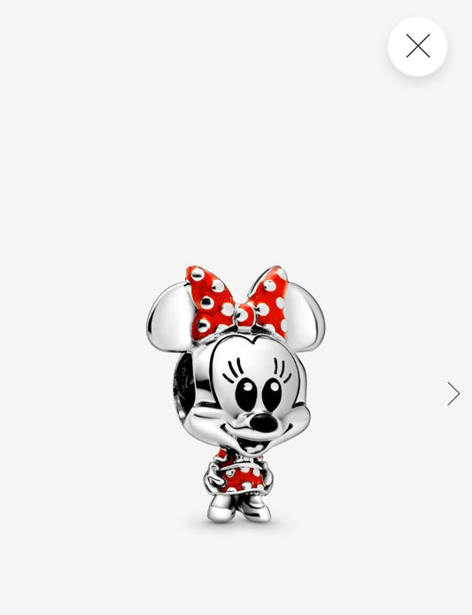 Disney Minnie Mouse Dotted Dress and Bow