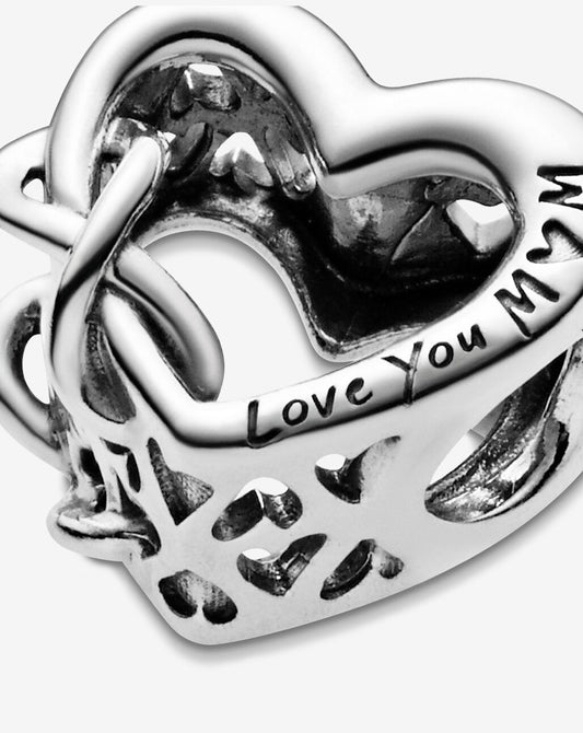 Love You Mum Infinity Heart