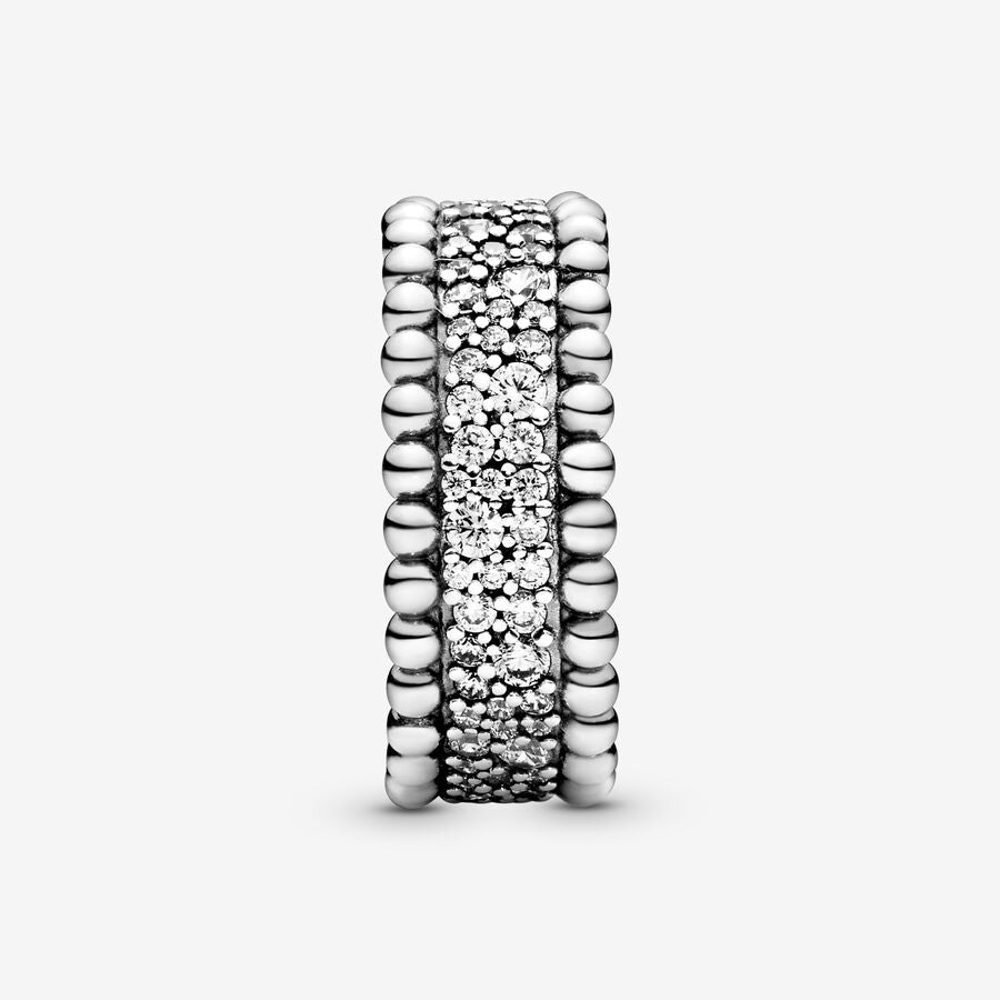 Beaded Pavé Band