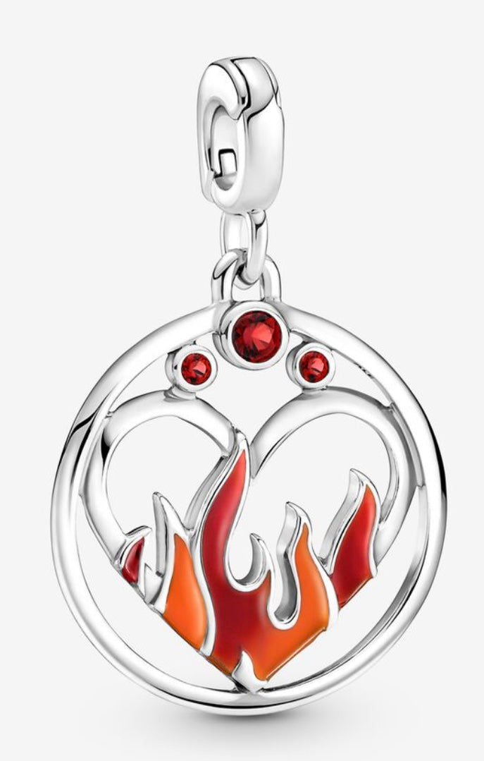 Fire Inside Medallion