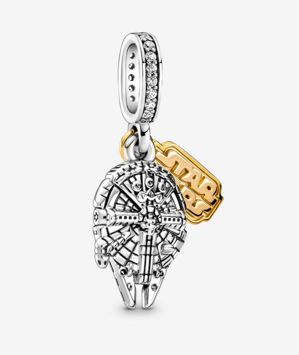 STAR WARS MILLENNIUM FALCON DANGLE