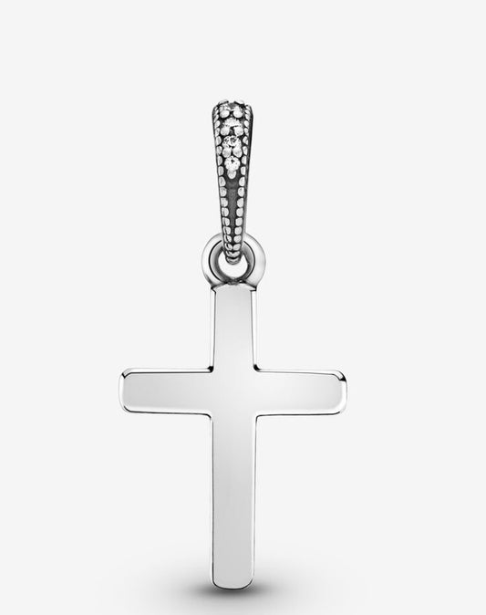 Sparkling Cross Pendant